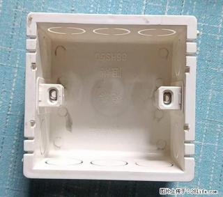 桂林荣泰吹塑、注塑【厂家直销】PVC阴燃电工配件，精品86底盒 - 七台河28生活网 qth.28life.net
