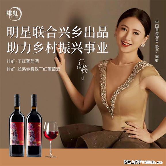 翁虹自创绯虹干红葡萄酒 - 餐饮美食 - 饮食特产 - 七台河分类信息 - 七台河28生活网 qth.28life.net