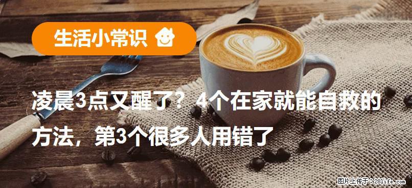 凌晨3点又醒了？4个在家就能自救的方法，第3个很多人用错了 - 七台河生活资讯 - 七台河28生活网 qth.28life.net